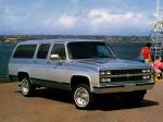 Chevrolet Suburban 1989 года